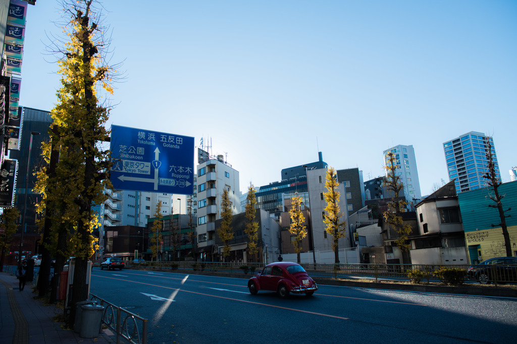 東京タワーへ