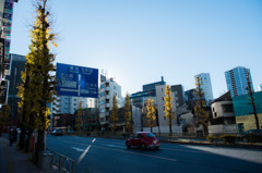 東京タワーへ