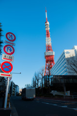 久々に東京タワー