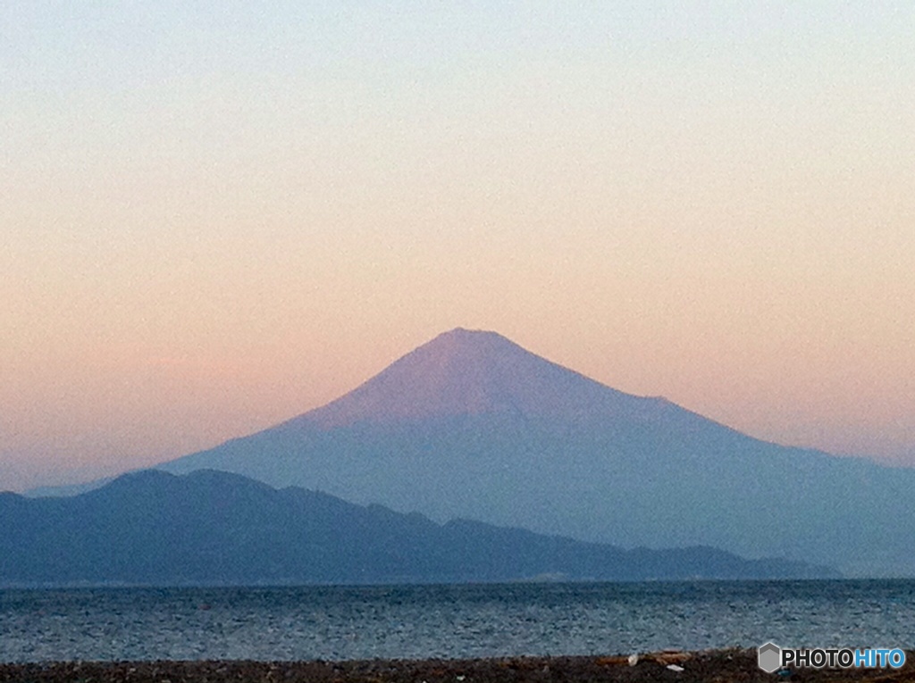 今日の富士山