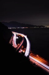 夜の東海道
