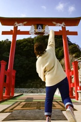 元乃隅稲成神社