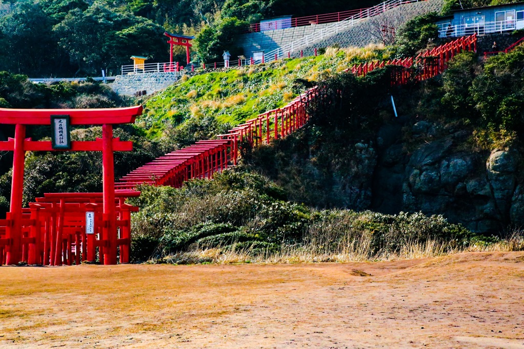 元乃隅稲成神社