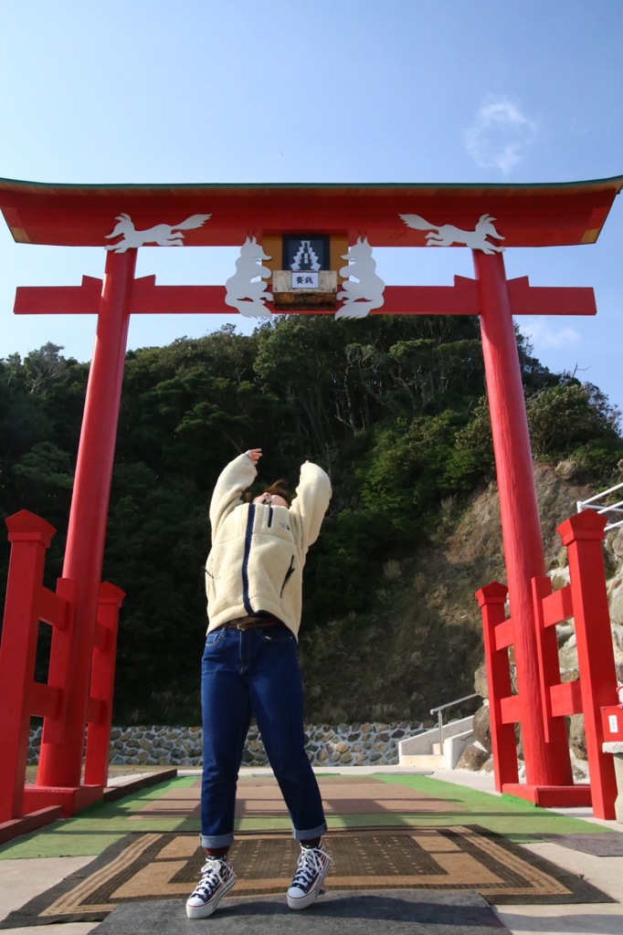 元乃隅稲成神社