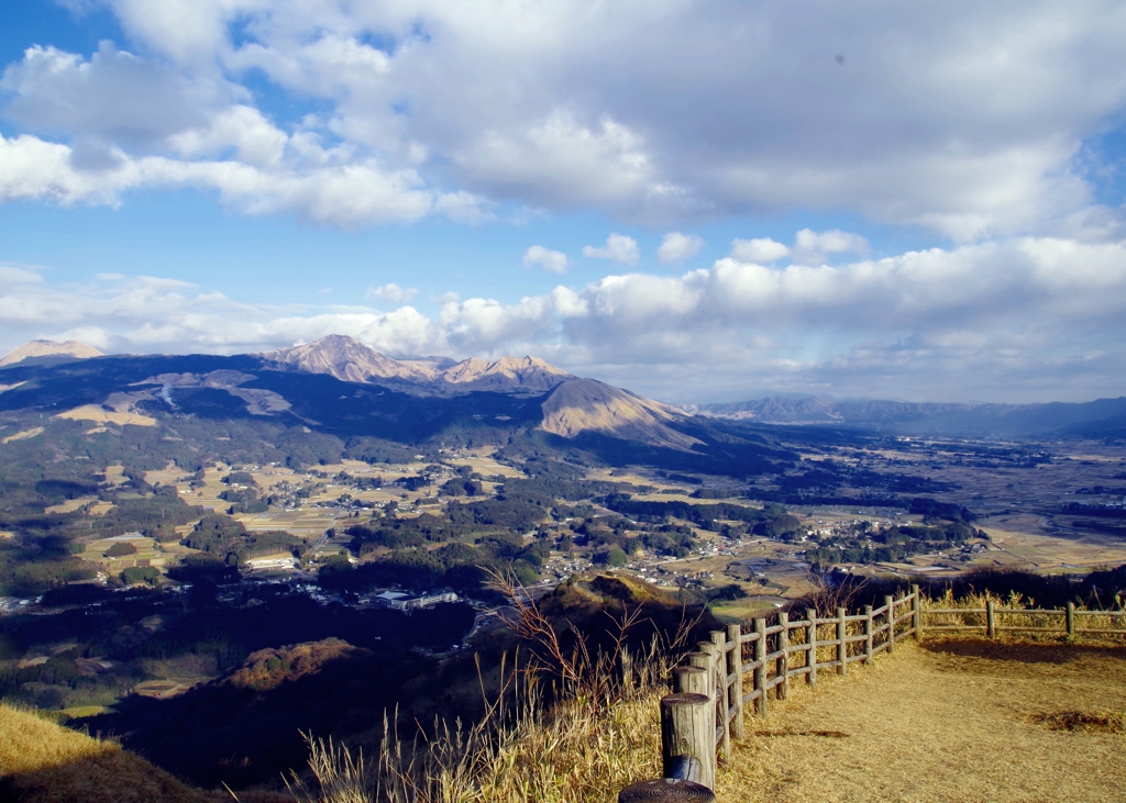 俵山からの景色