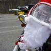 サンタなバイク