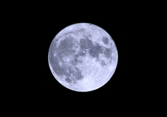 Full moon Christmas