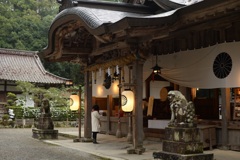 伊和神社 初詣