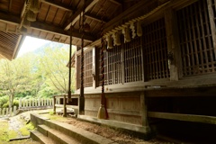 賀野神社 雪彦
