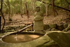 野見宿禰の力水