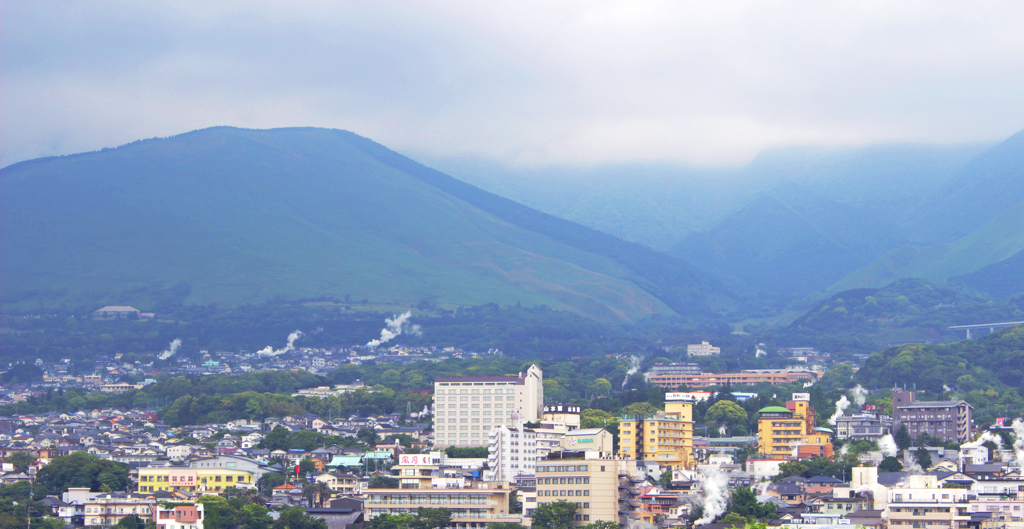 別府湯けむり展望台