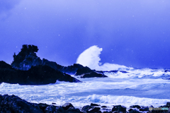 波飛沫