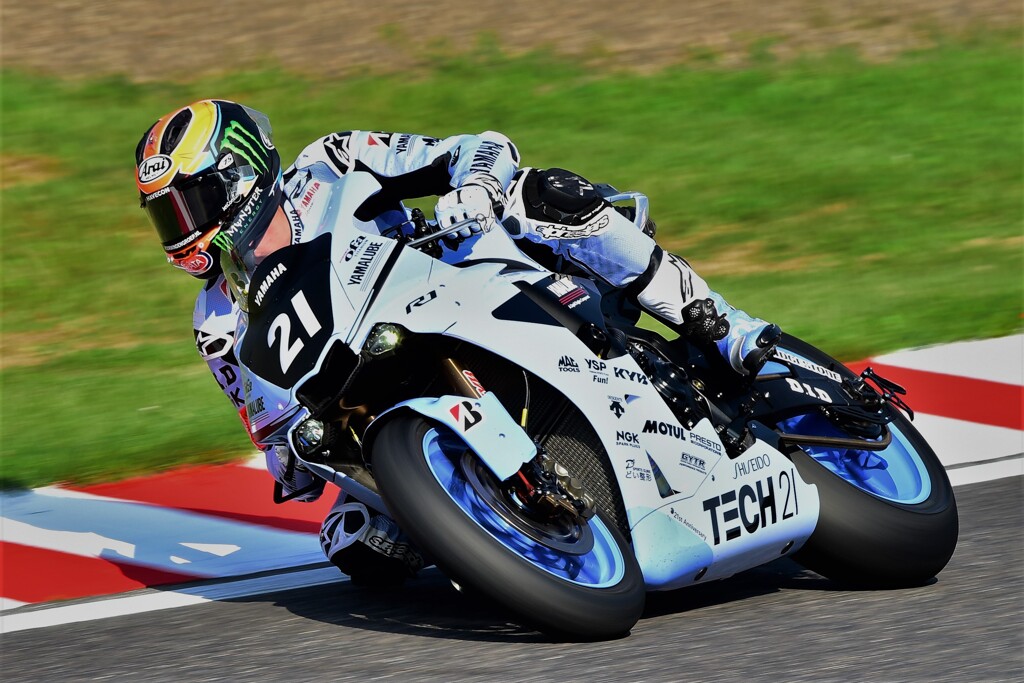 鈴鹿８耐合同テスト