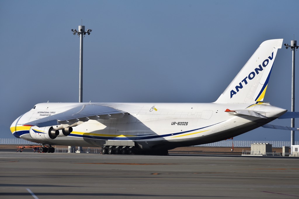 セントレア　アントノフＡｎ－１２４