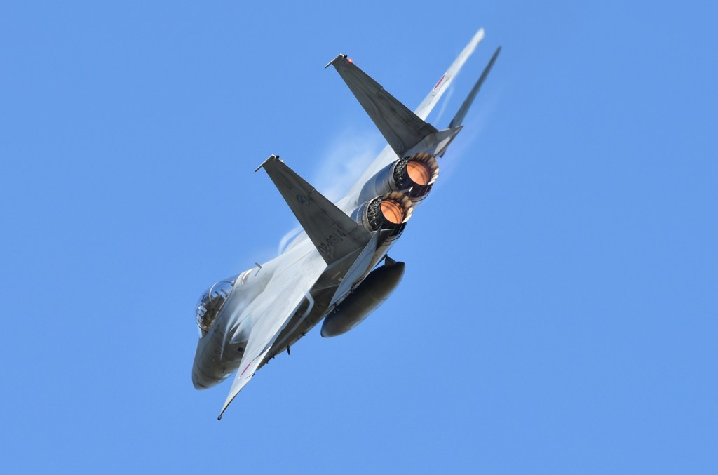 岐阜基地航空祭　予行