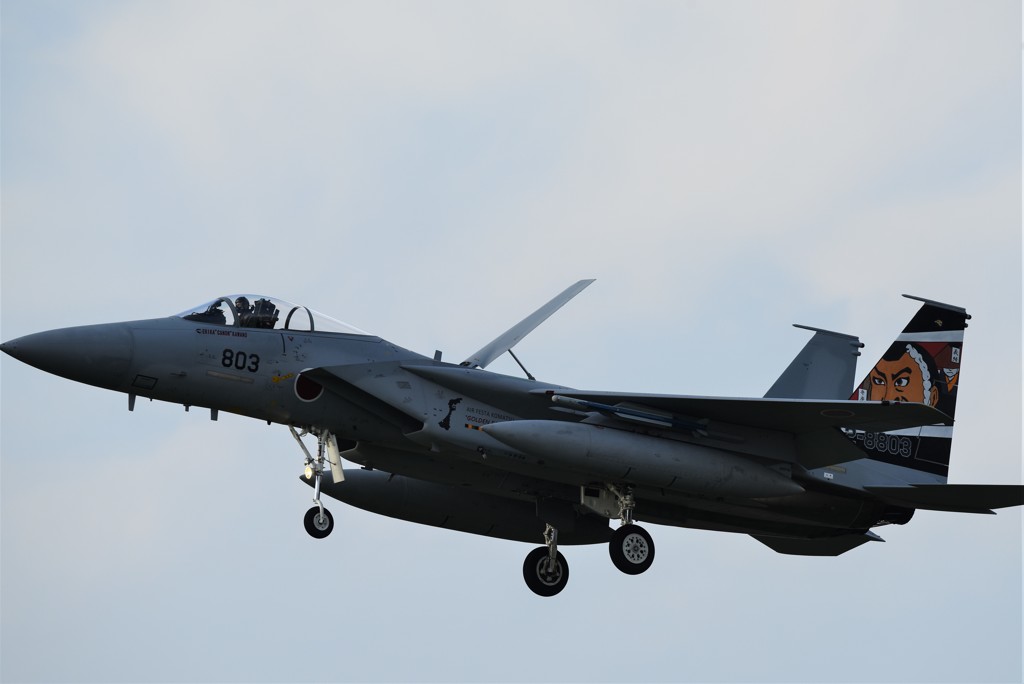 小松基地　航空祭予行