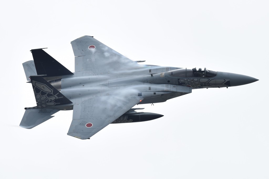 小松基地航空祭予行に！