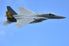 小松基地航空祭　予行初日