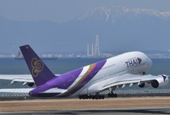 セントレア　エアバスＡ380