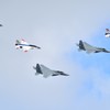 岐阜基地航空祭予行　編隊