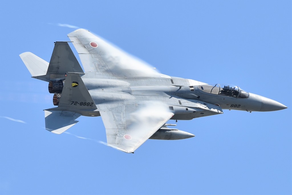小松基地　航空祭予行
