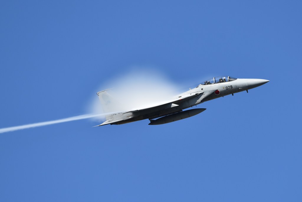 岐阜基地航空祭　予行