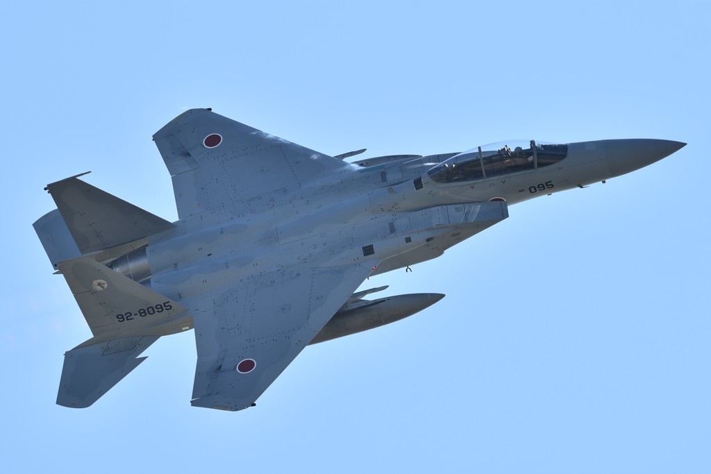 小松基地　航空祭予行