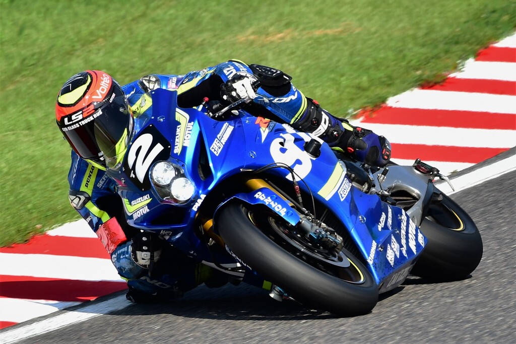 鈴鹿８耐合同テスト