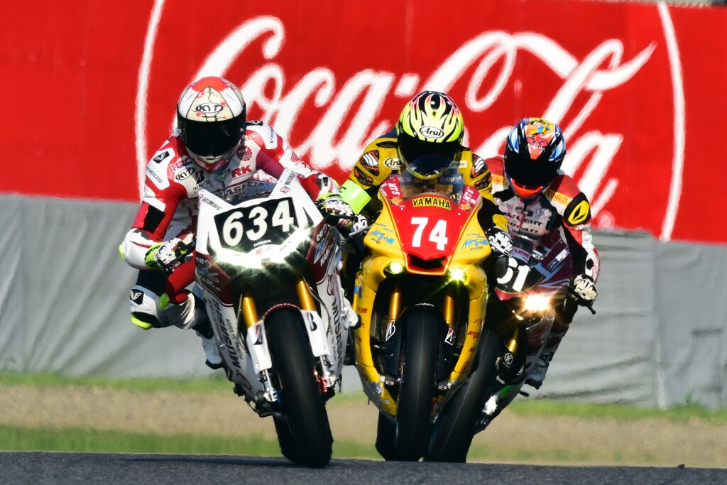 鈴鹿８耐合同テスト