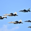 岐阜基地航空祭　予行
