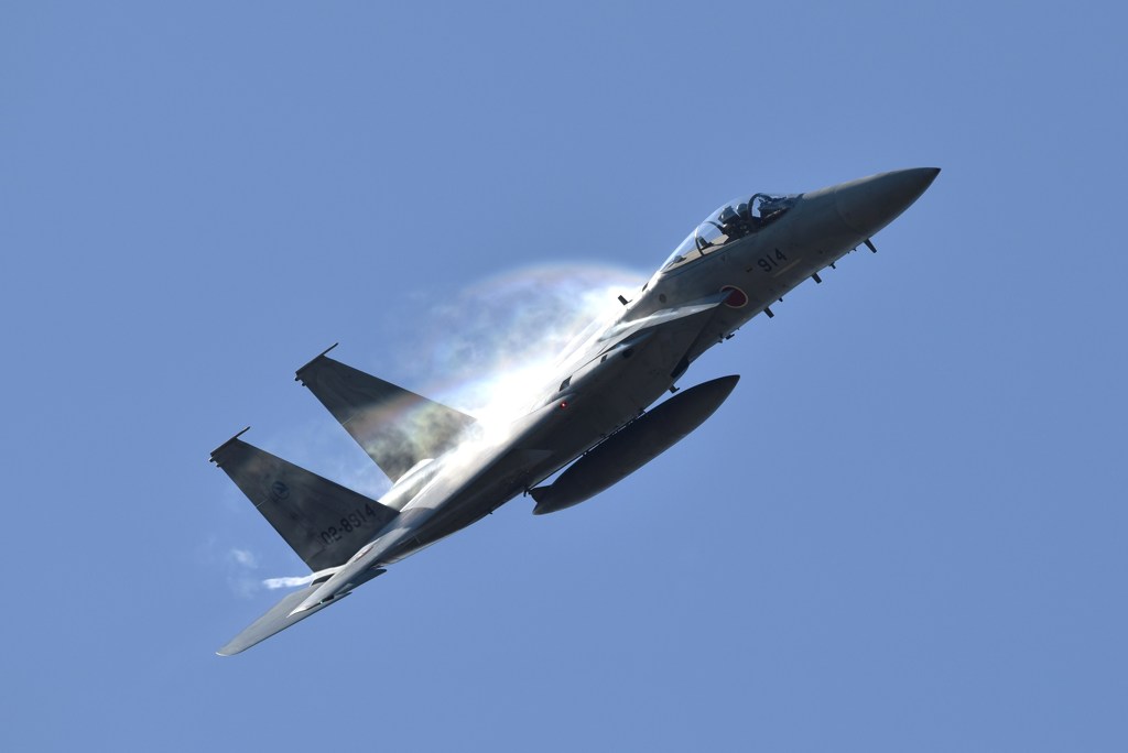 岐阜基地航空祭　予行