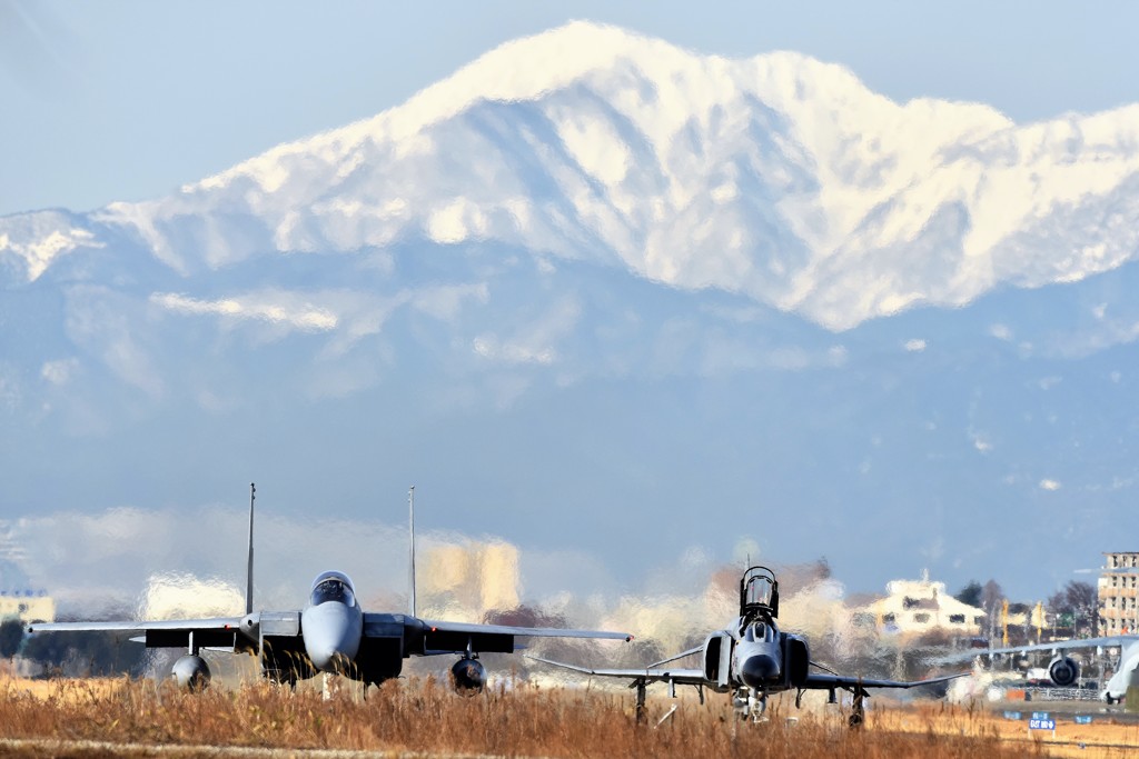 岐阜基地　伊吹山