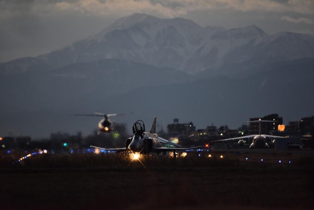 岐阜基地　予備日