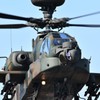 明野駐屯地航空祭　予行