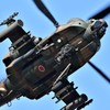 明野駐屯地航空祭　予行