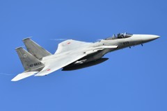 小松基地航空祭　予行初日