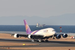 セントレア　エアバスＡ380