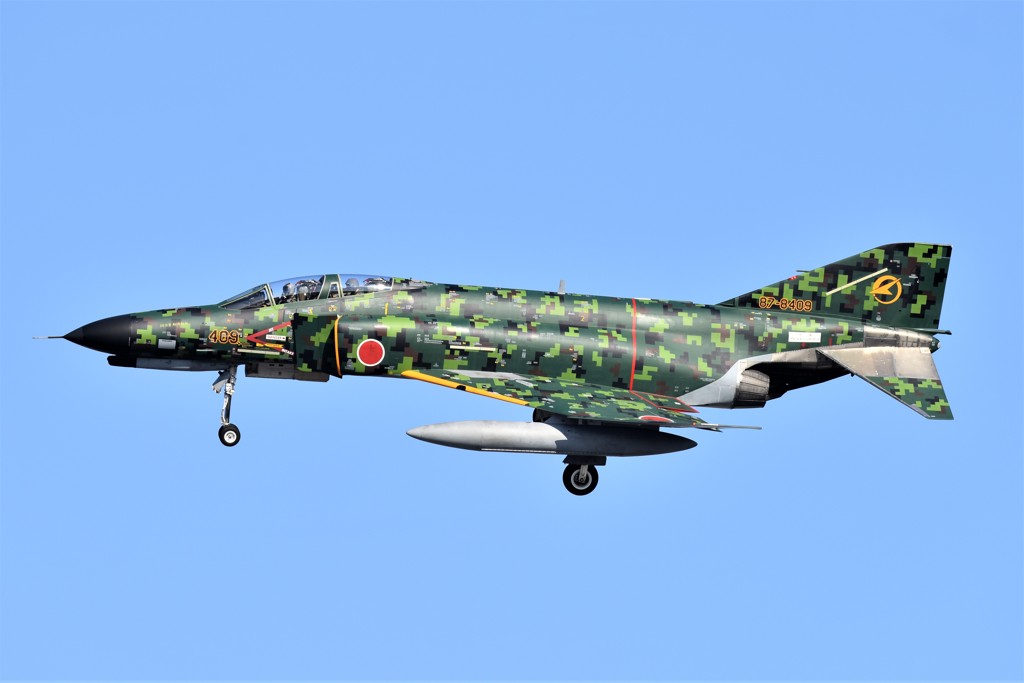 岐阜基地　スペマＦ4