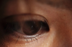 your eyes