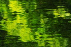 green water