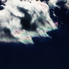 iridescent clouds