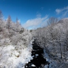 frozen river