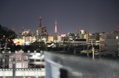 名古屋の夜景