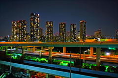 G9X 試し撮り　夜景
