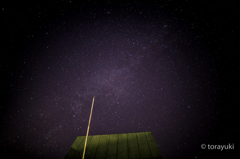 星が瞬く夜
