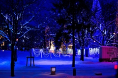 雪の聖夜