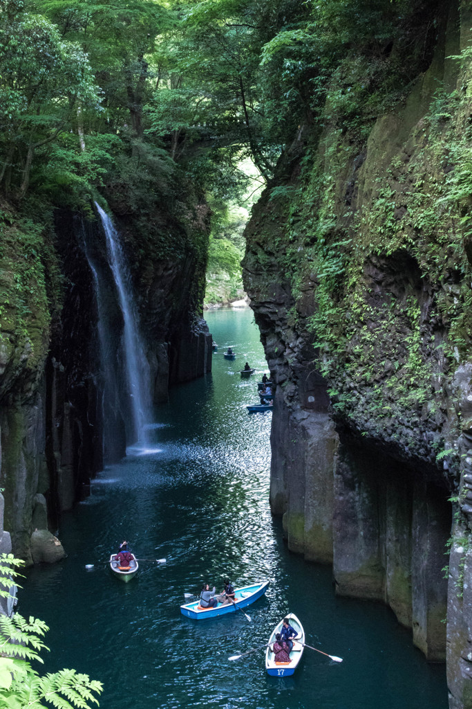 高千穂峡