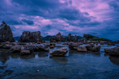 橋杭岩
