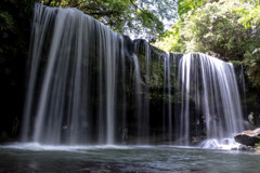 水のカーテン