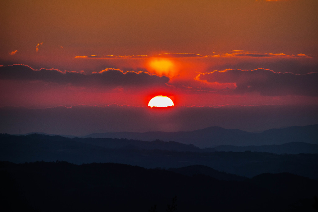 夕焼け